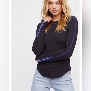 Free People long sleeve top Medium